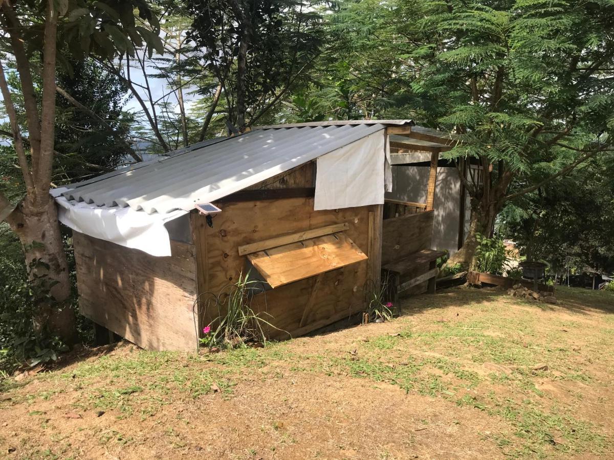 Camping Para Dos - A Escoger Segun Disponibilidad De Caseta O Cabana 卡瓜斯 外观 照片