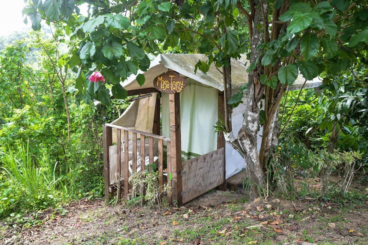 Camping Para Dos - A Escoger Segun Disponibilidad De Caseta O Cabana 卡瓜斯 外观 照片