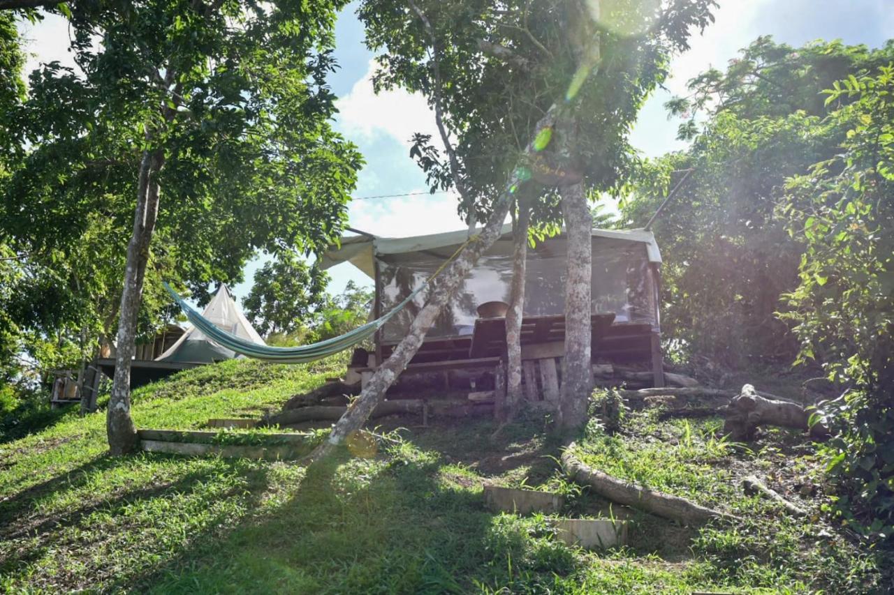 Camping Para Dos - A Escoger Segun Disponibilidad De Caseta O Cabana 卡瓜斯 外观 照片
