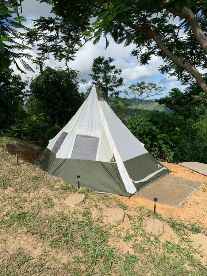 Camping Para Dos - A Escoger Segun Disponibilidad De Caseta O Cabana 卡瓜斯 外观 照片